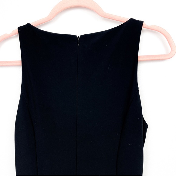 Joseph Ribkoff Little Black Dress with Ruffled Bottom Skirt - Picture 9 of 11